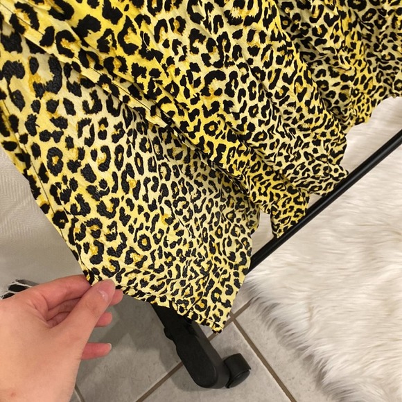 Notes du Nord Olivia Leopard-Print Smocked Maxi Dress - Picture 5 of 15